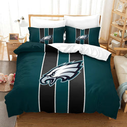 Philadelphia Eagles Bedding Set Duvet Cover Without Filler (Online Order Only)