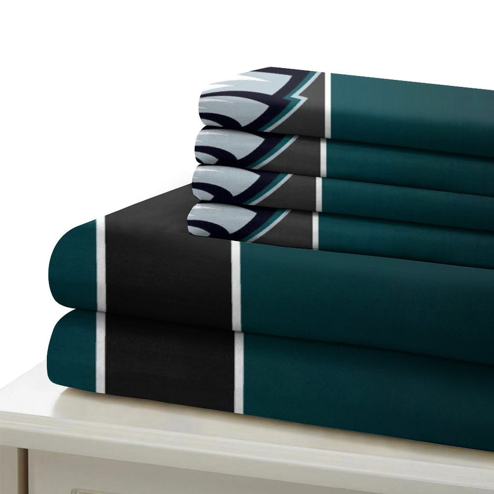 Philadelphia Eagles Bedding Set Duvet Cover Without Filler (Online Order Only)