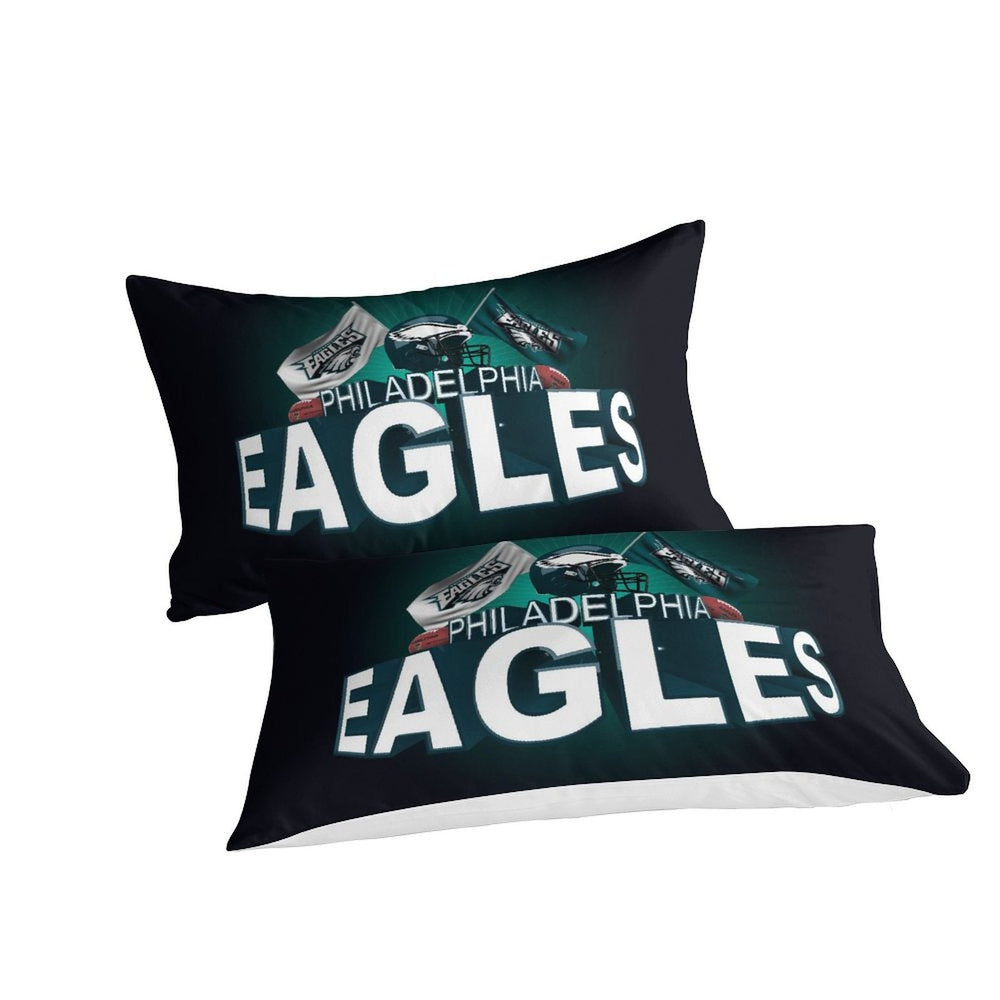 Philadelphia Eagles Bedding Set Duvet Cover Without Filler (Online Order Only)