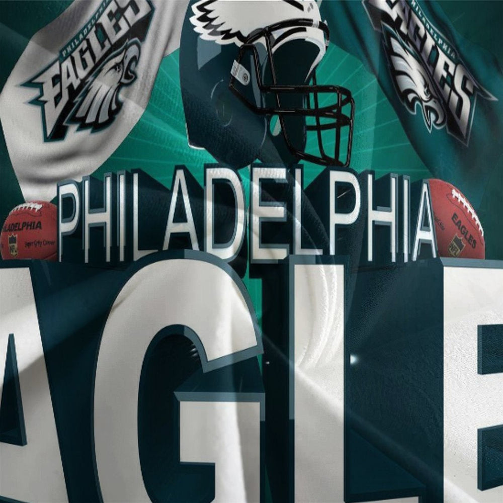 Philadelphia Eagles Bedding Set Duvet Cover Without Filler (Online Order Only)