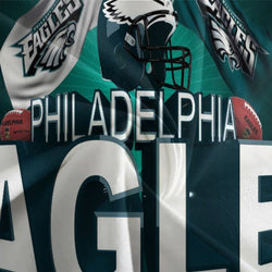 Philadelphia Eagles Bedding Set Duvet Cover Without Filler (Online Order Only)