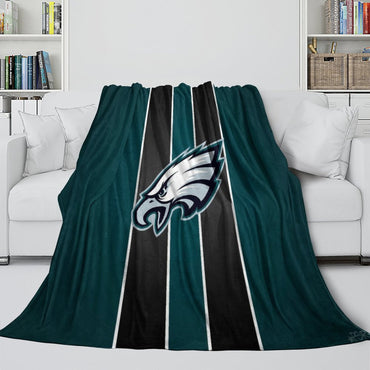 Philadelphia Eagles Blanket Flannel Fleece Throw Room Decoration (Online Order Only)