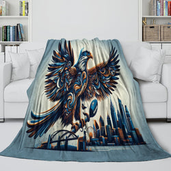 Philadelphia Eagles Blanket Flannel Fleece Throw Room Decoration (Online Order Only)