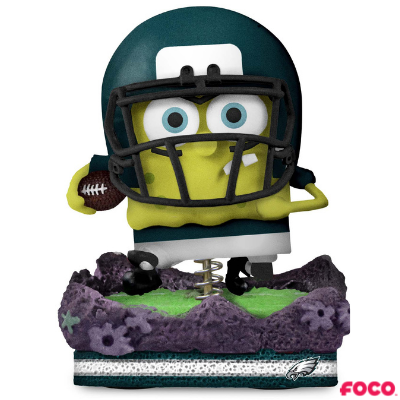 SpongeBob SquarePants Gridiron Great Bobbleheads (ONLINE ORDER ONLY)