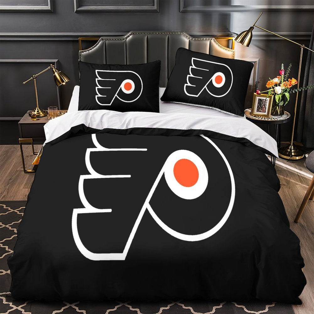 Philadelphia Flyers Bedding Set Quilt Duvet Cover Without Filler (Online Order Only)