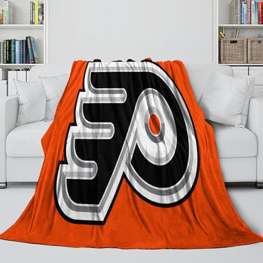 Philadelphia Flyers Blanket Flannel Throw Kids Room Decoration (Online Order Only)