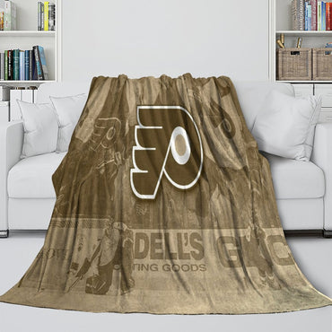 Philadelphia Flyers Blanket Flannel Throw Kids Room Decoration (Online Order Only)