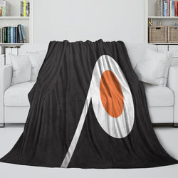 Philadelphia Flyers Blanket Flannel Throw Kids Room Decoration (Online Order Only)
