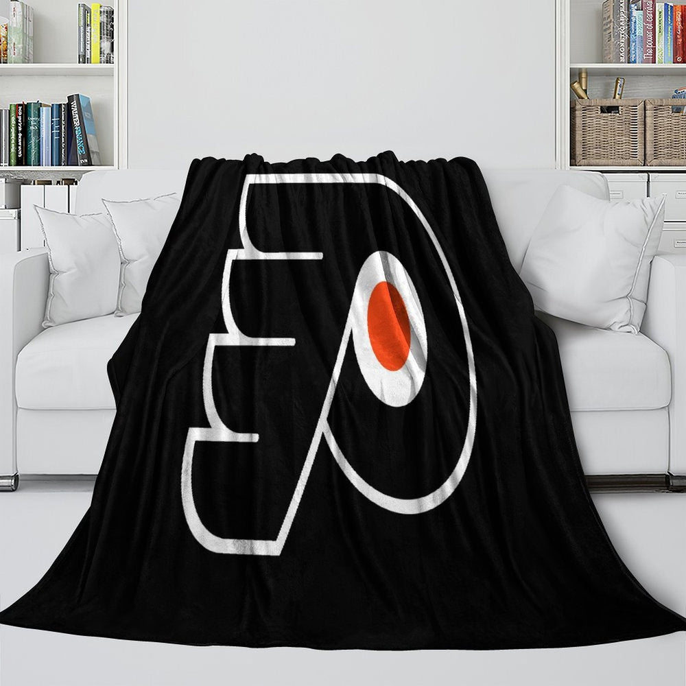 Philadelphia Flyers Blanket Flannel Throw Kids Room Decoration (Online Order Only)