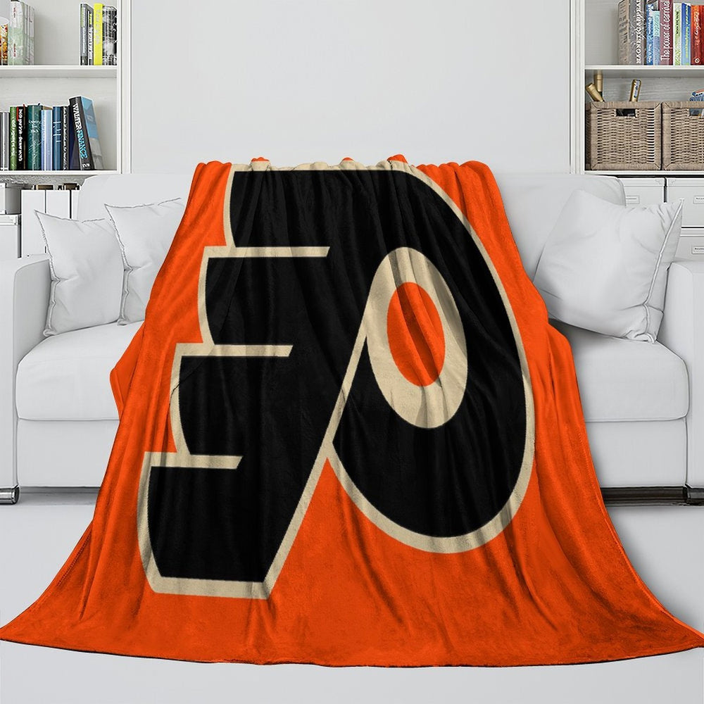Philadelphia Flyers Blanket Flannel Throw Kids Room Decoration (Online Order Only)