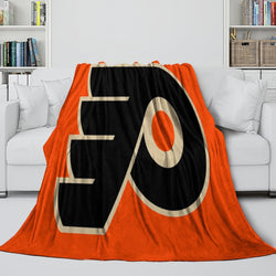Philadelphia Flyers Blanket Flannel Throw Kids Room Decoration (Online Order Only)