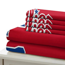Philadelphia Phillies Bedding Set Quilt Cover Without Filler (Online Order Only)