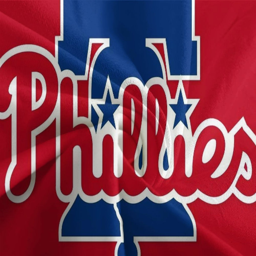 Philadelphia Phillies Bedding Set Quilt Cover Without Filler (Online Order Only)