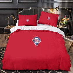 Philadelphia Phillies Bedding Set Quilt Cover Without Filler (Online Order Only)