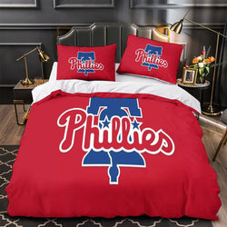 Philadelphia Phillies Bedding Set Quilt Cover Without Filler (Online Order Only)