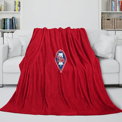 Philadelphia Phillies Blanket Flannel Throw Room Decoration (Online Order Only)