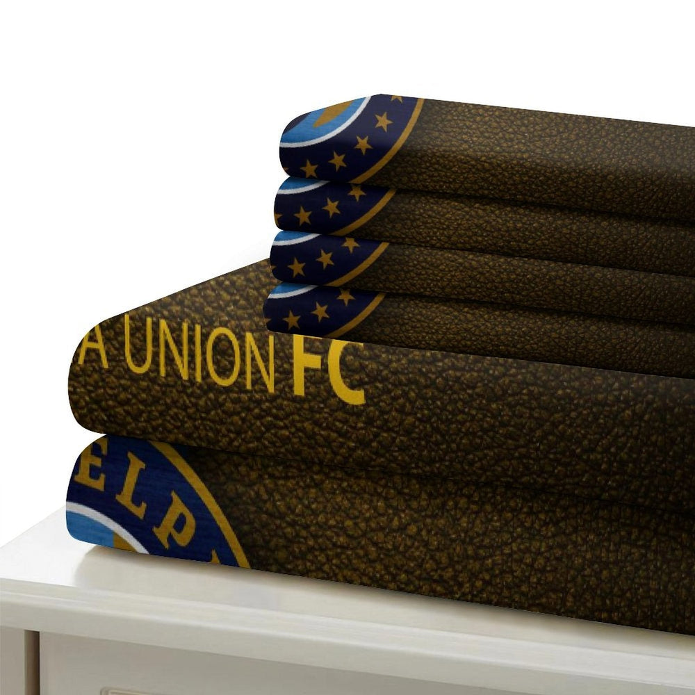 Philadelphia Union Bedding Set Duvet Cover Without Filler (Online Order Only)