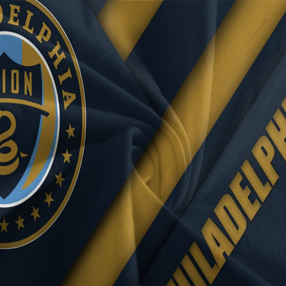 Philadelphia Union Bedding Set Duvet Cover Without Filler (Online Order Only)