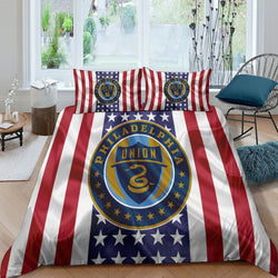 Philadelphia Union Bedding Set Duvet Cover Without Filler (Online Order Only)