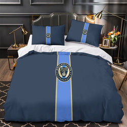 Philadelphia Union Bedding Set Duvet Cover Without Filler (Online Order Only)