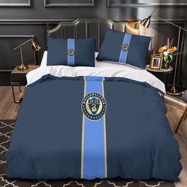 Philadelphia Union Bedding Set Duvet Cover Without Filler (Online Order Only)
