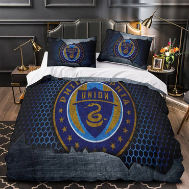 Philadelphia Union Bedding Set Duvet Cover Without Filler (Online Order Only)