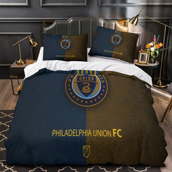 Philadelphia Union Bedding Set Duvet Cover Without Filler (Online Order Only)