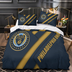 Philadelphia Union Bedding Set Duvet Cover Without Filler (Online Order Only)