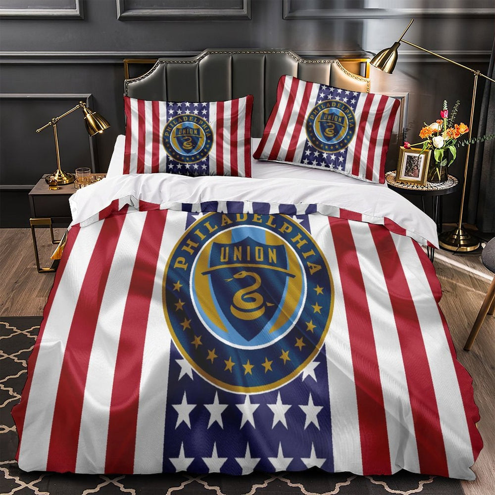 Philadelphia Union Bedding Set Duvet Cover Without Filler (Online Order Only)