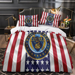 Philadelphia Union Bedding Set Duvet Cover Without Filler (Online Order Only)