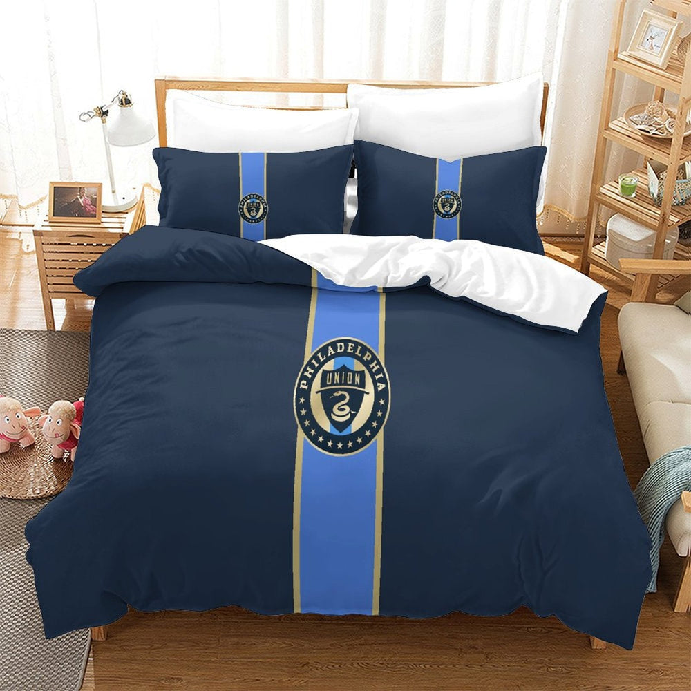 Philadelphia Union Bedding Set Duvet Cover Without Filler (Online Order Only)
