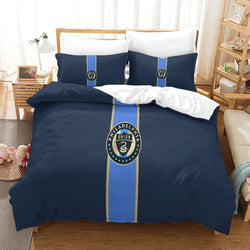Philadelphia Union Bedding Set Duvet Cover Without Filler (Online Order Only)