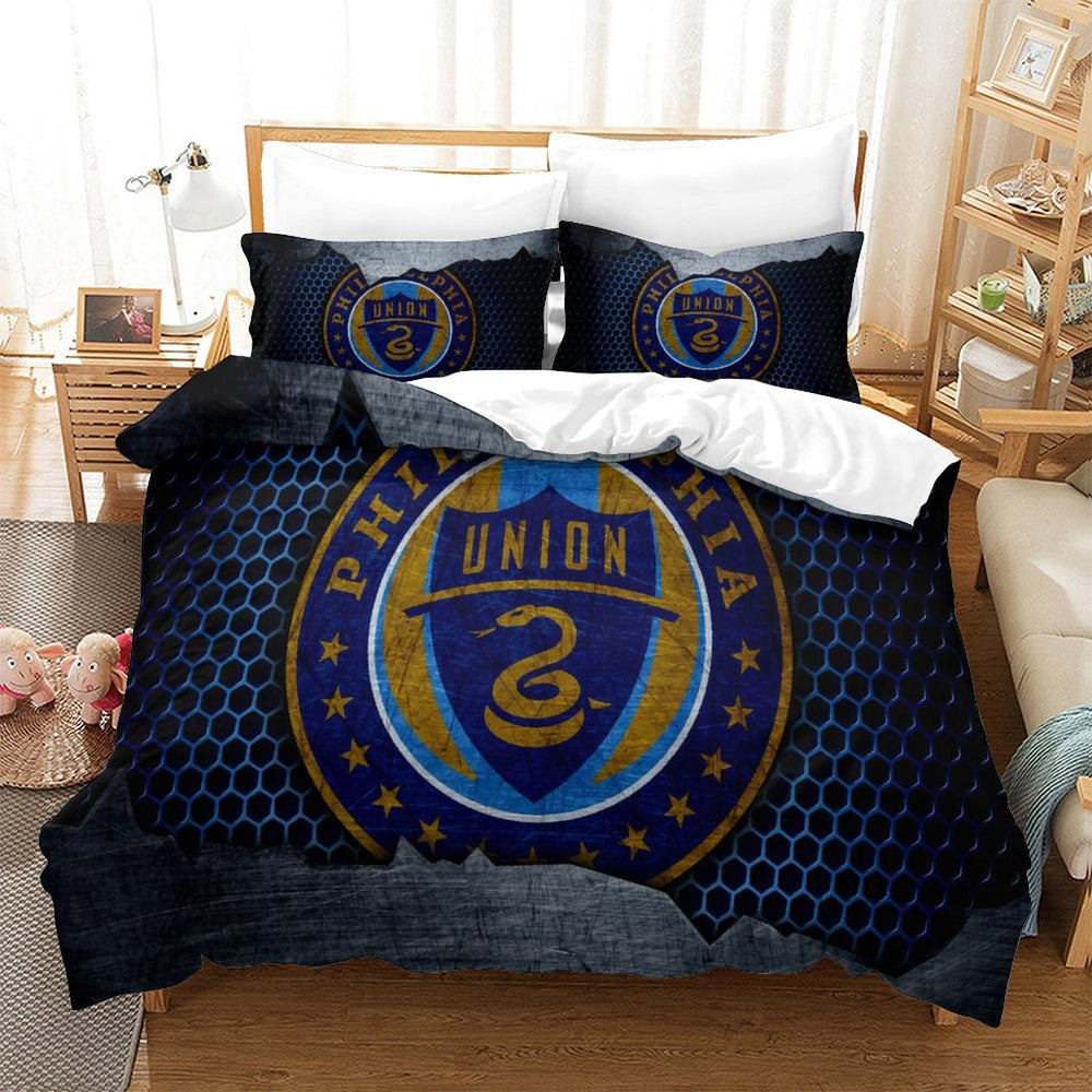 Philadelphia Union Bedding Set Duvet Cover Without Filler (Online Order Only)