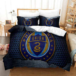 Philadelphia Union Bedding Set Duvet Cover Without Filler (Online Order Only)