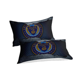 Philadelphia Union Bedding Set Duvet Cover Without Filler (Online Order Only)