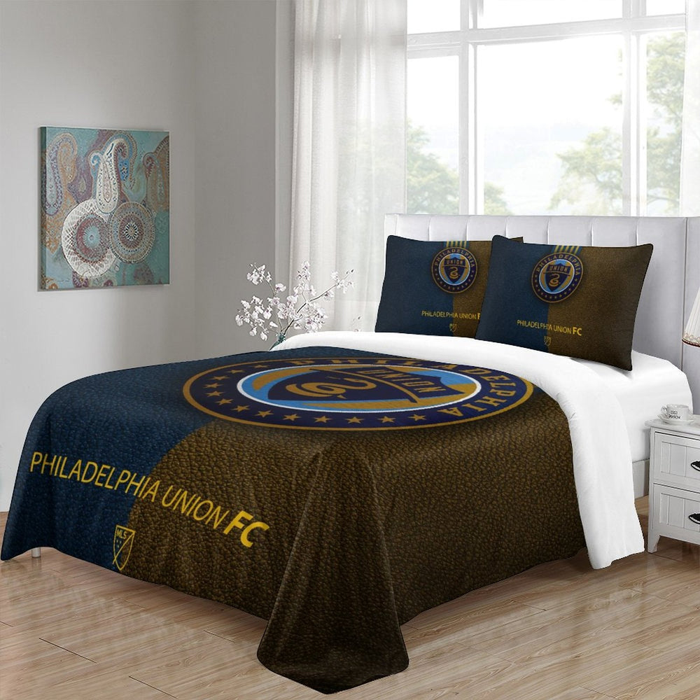Philadelphia Union Bedding Set Duvet Cover Without Filler (Online Order Only)