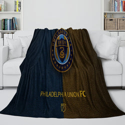 Philadelphia Union Blanket Flannel Fleece Throw Room Decoration (Online Order Only)