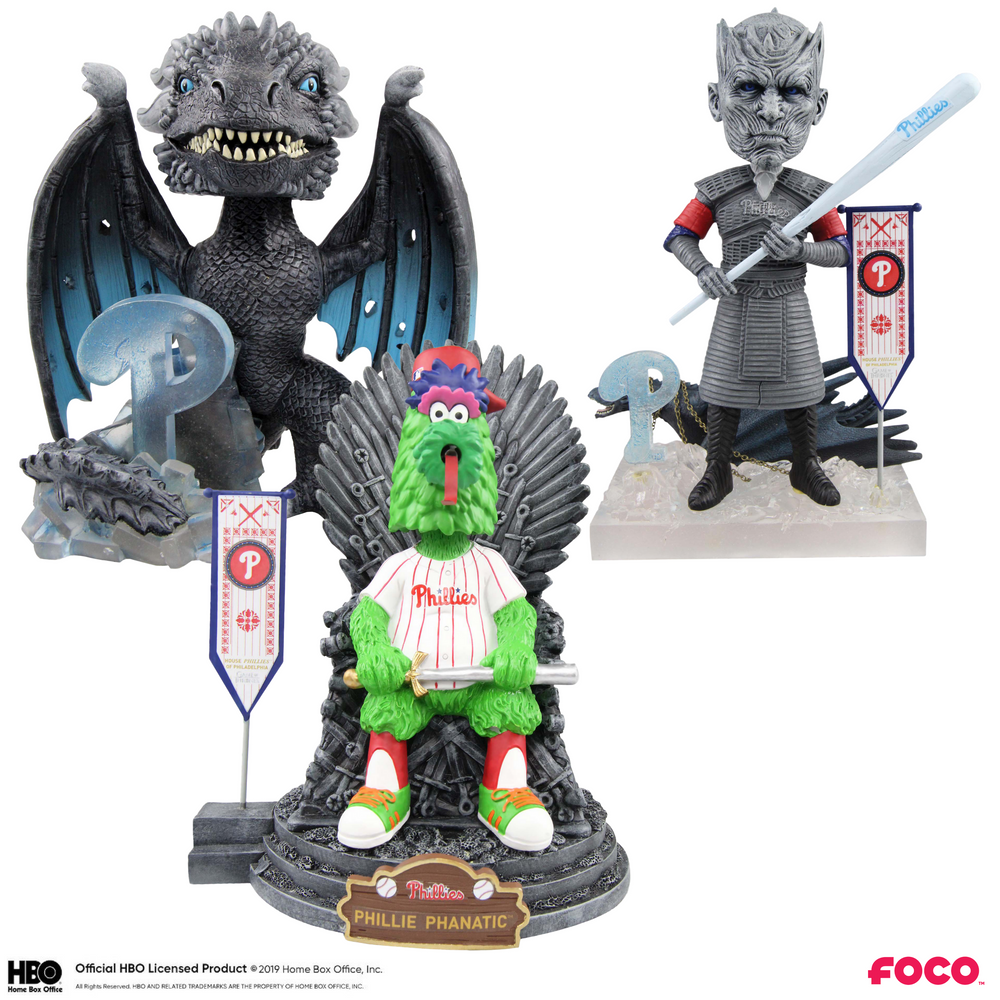Game of Thrones MLB Bobbleheads - National League (ONLINE ORDER ONLY)