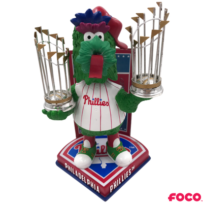 MLB World Series Champions Mascot Bobbleheads (ONLINE ORDER ONLY)