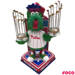 MLB World Series Champions Mascot Bobbleheads (ONLINE ORDER ONLY)