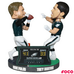 Philly Special Super Bowl LII 52 Champions Dual Bobblehead (ONLINE ORDER ONLY)