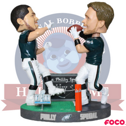 Philly Special Super Bowl LII 52 Champions Dual Bobblehead (ONLINE ORDER ONLY)