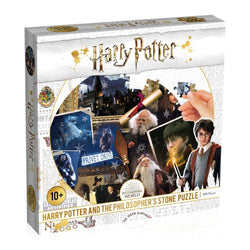 Philosopher’s Stone Harry Potter 500 Piece Round Jigsaw Puzzle Top Trumps (ONLINE ORDER ONLY)