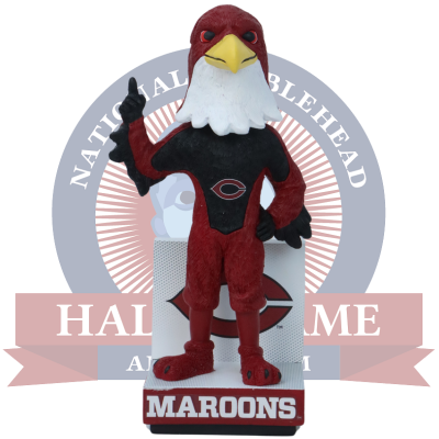 Phil the Phoenix Chicago Maroons Mascot Bobblehead (ONLINE ORDER ONLY)