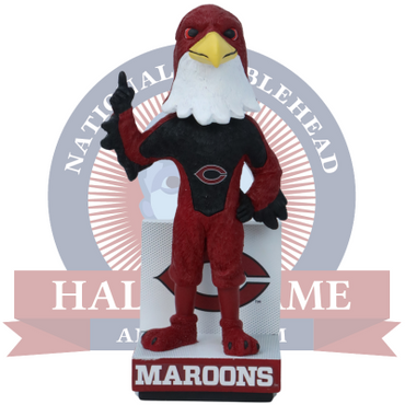 Phil the Phoenix Chicago Maroons Mascot Bobblehead (ONLINE ORDER ONLY)