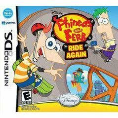 Phineas And Ferb Ride Again - Nintendo DS (Game Only) (Online Order Only)