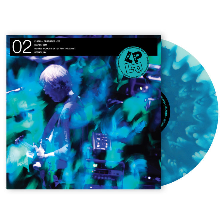 LP on LP 02 (Waves 5/26/2011) [Limited Edition] [Vinyl] (ONLINE ORDER ONLY)
