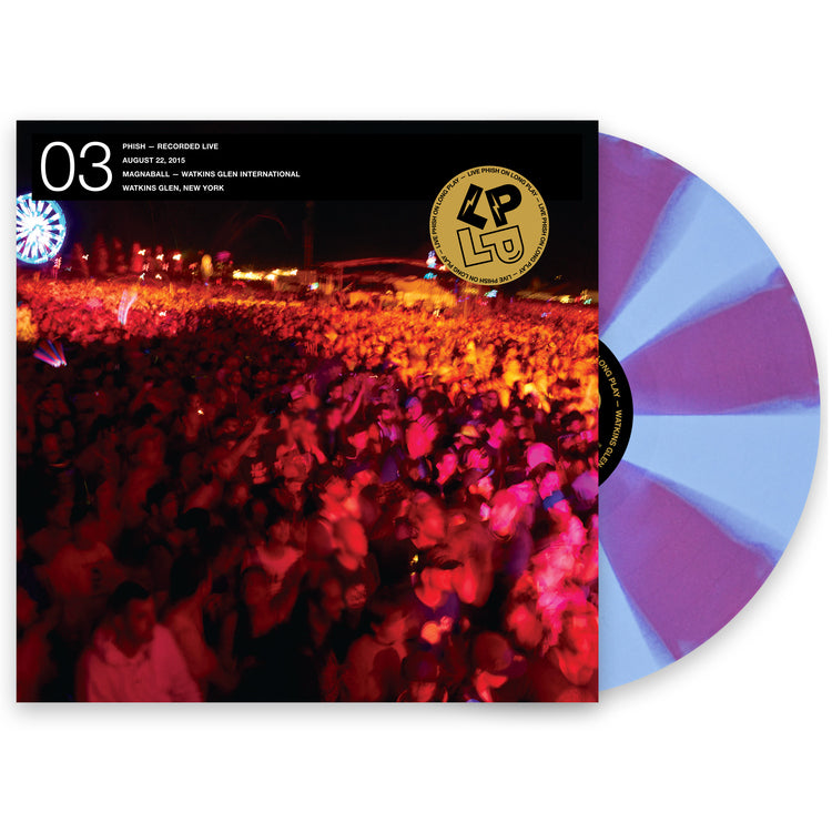 Phish - LP on LP 03 (Tweezer/Prince Caspian 8/22/15) [Vinyl] (ONLINE ORDER ONLY)