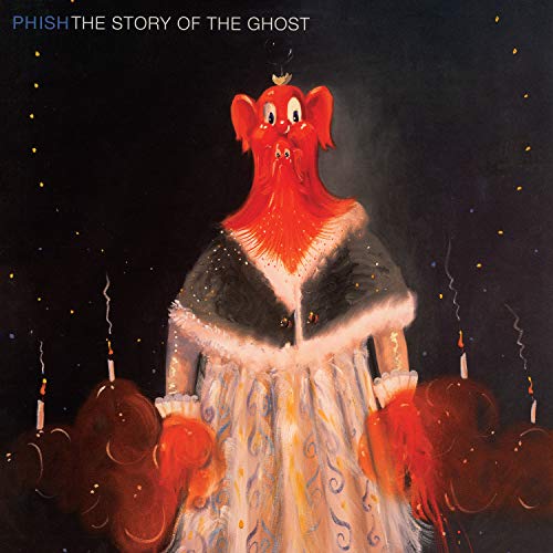 Phish The Story Of The Ghost 2LP (Red & Black Vinyl) [Vinyl] (ONLINE ORDER ONLY)