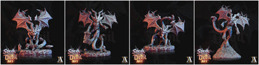 3D Printed Archvillain Games Phlegethian Imp Speak of the Devil Act I 28 32mm D&D (Online Only)